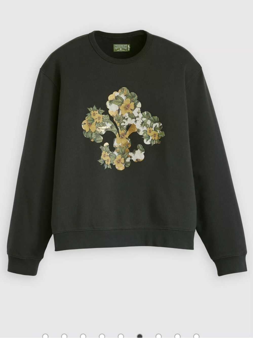 Levi’s X Denim  Tears Crewneck Sweatshirt Mens L